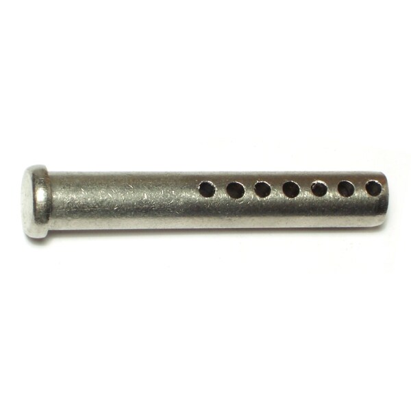 Midwest Fastener Clevis Pin, 1/2 in Dia, Stainless Steel 74988 - main